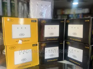 ZTE Router With Power Bank(Turbonet Support )