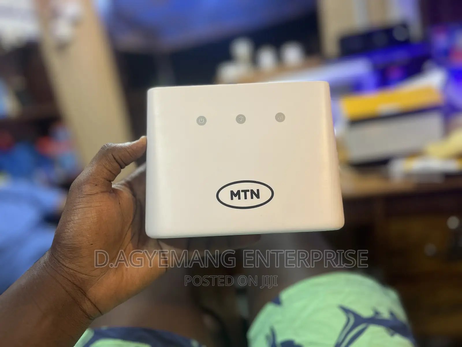 ZTE Router With Power Bank(Turbonet Support )