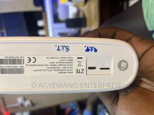ZTE Router With Power Bank(Turbonet Support )