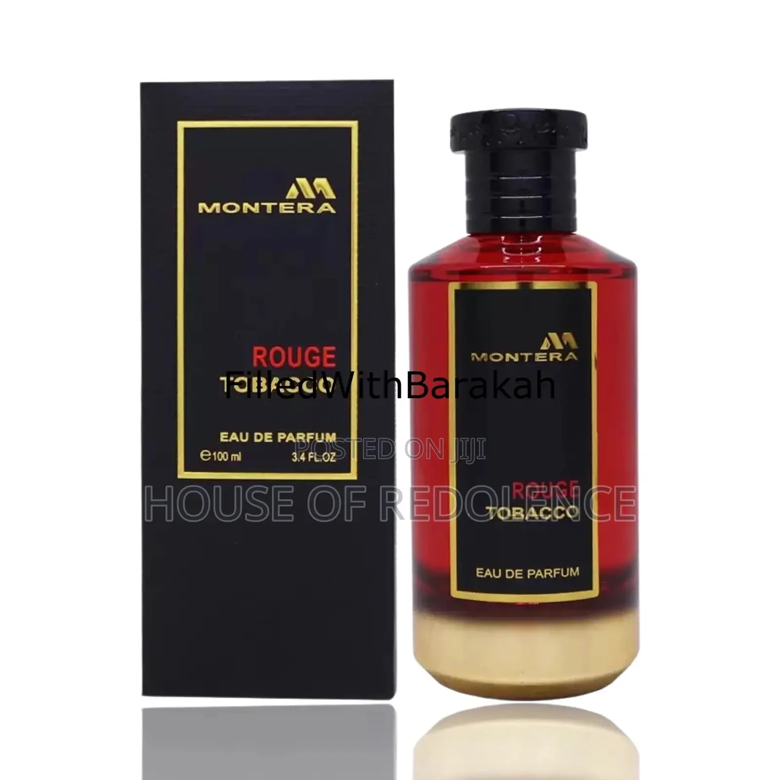Montera Rouge Tobacco 100ml *Inspired By Red Tobacco*