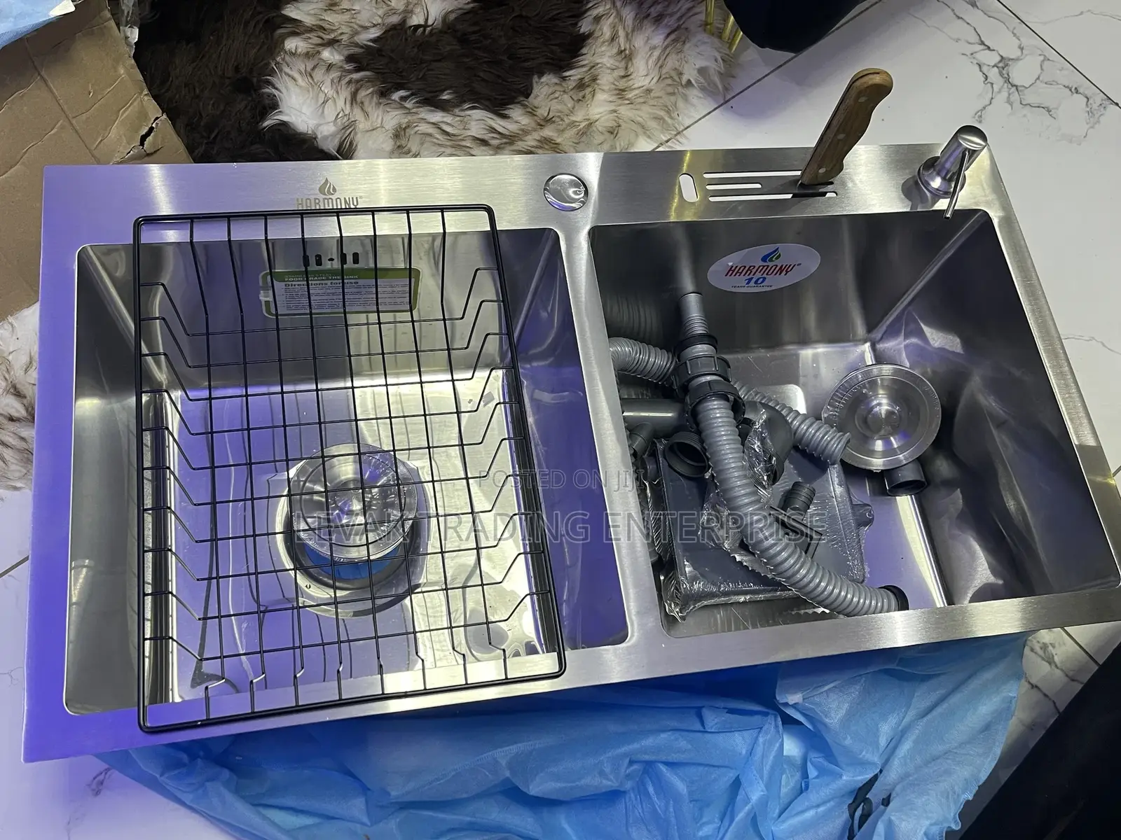 Black Kitchen Sink Bowl - Workshop Sink- (Germany Sink)