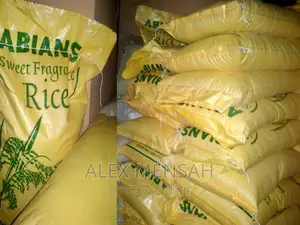 Abians Local Rice (Ghana Rice)25kg Long Grain