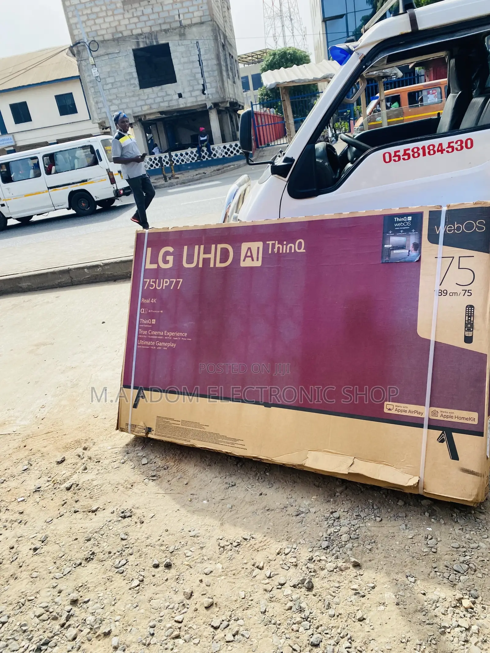 Quality Yet Affordable LG 75UP7760 75” Uhd Smart Tv