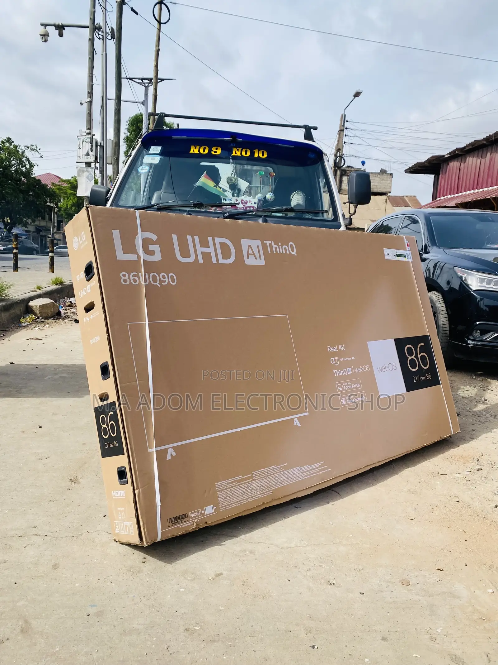 Quality Yet Affordable LG 86UR80003 86 Inch Uhd Smart Tv.