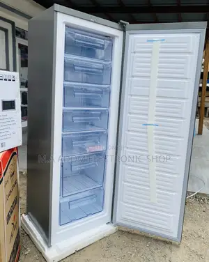 Pearl PUF-370 Single Door Upright Electric Freezer(225ltr) 