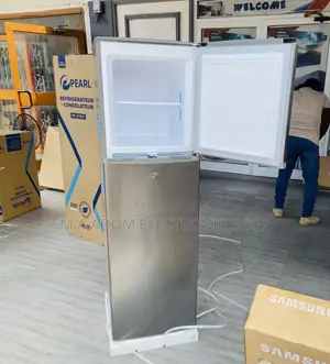 Nicely Designed Pearl Pf-270ix Double Door Refrigerator,166L