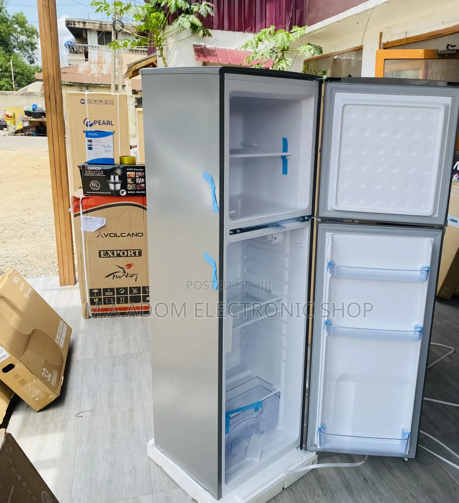 Quality Pearl Pf-270ix Double Door Electric Fridge(166ltr) 