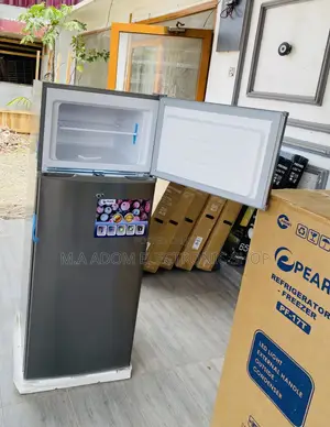 Nicely Designed Pearl PF-250(205ltr)Double Door Fridge 