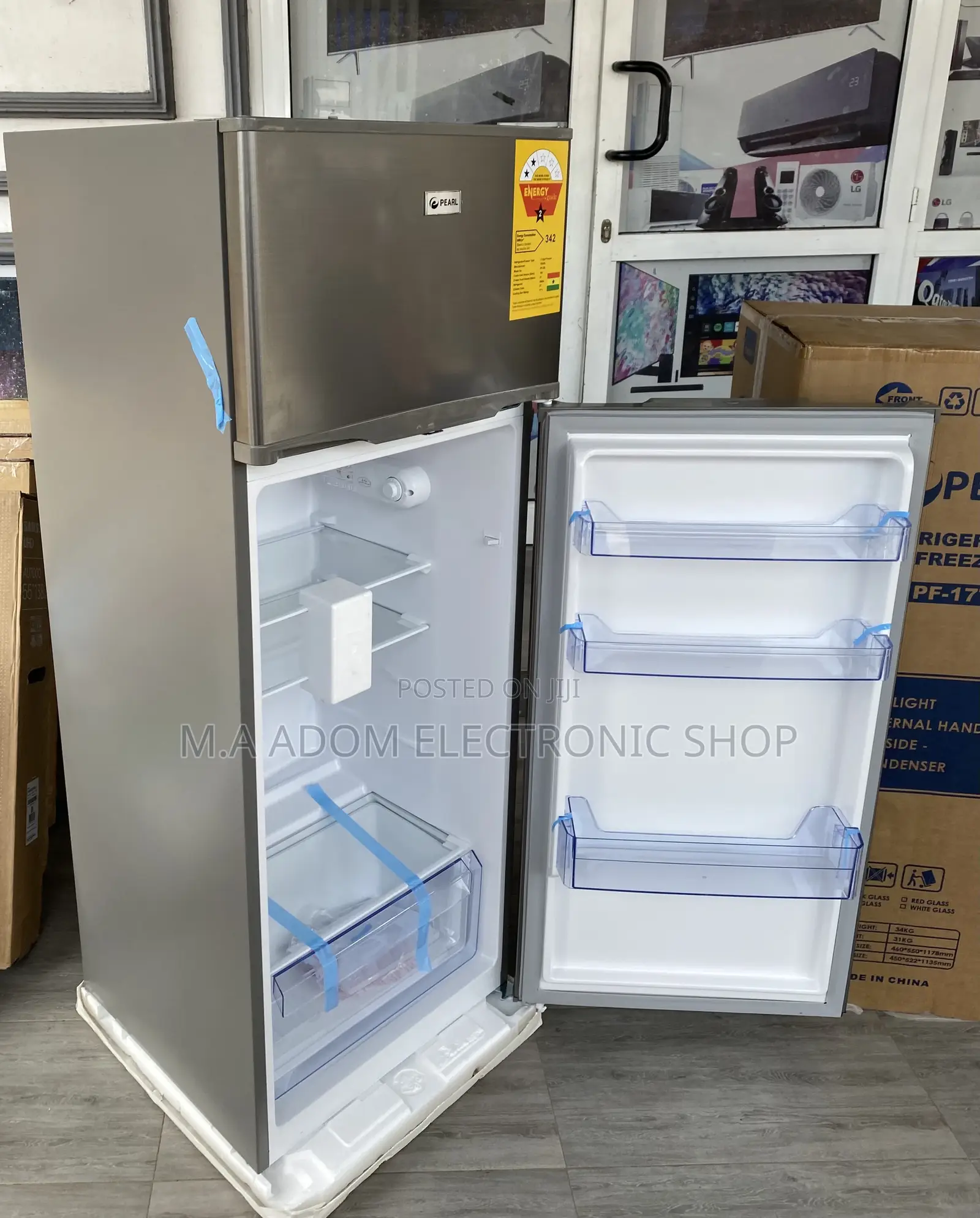 Best Pearl PF-250 Top Mount Freezer Fridge(205ltr) 