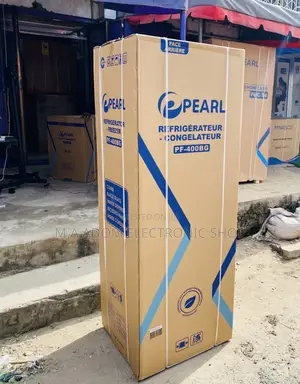 Adorable Pearl PF-400BG(309 Liter)Double Door Refrigerator 