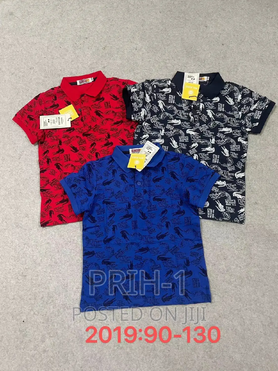 Boys Quality Lacoste