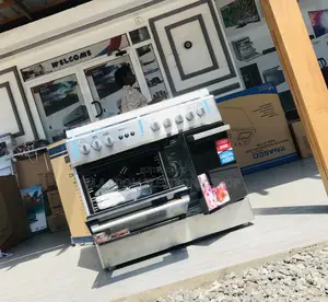 Best Midea 60x60 4 Gas Burner With and Grill(Gray).
