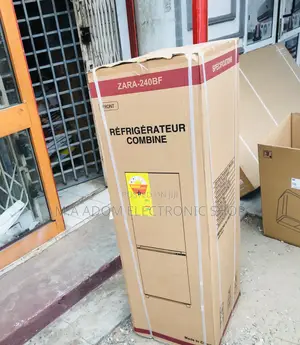 Well Designed Zara 240BF Double Door Refrigerator 