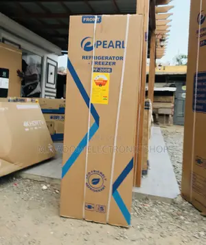 Fast Chilling Pearl PF-200BF Double Door Fridge(140ltr).