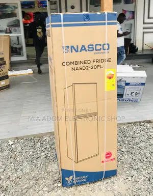 High Quality Nascod2-20fl Double Door Refrigerator 