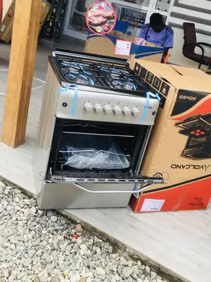 Ferre Sliver 4 Gas Burner Oven With Grill 60x60