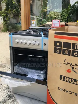 Volcano Sliver 2 Gas 2 Electric Oven With Grill 50x50