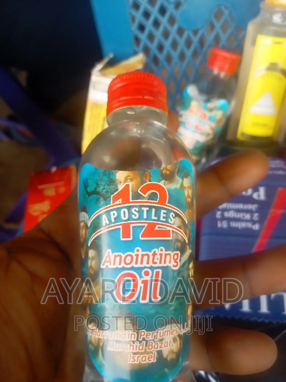 12 Apostles Anointing Oil