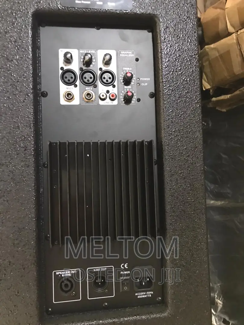 JLD 15inches Active Stage Monitor Speaker