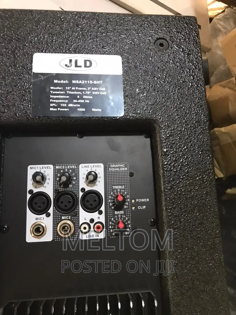 JLD 15inches Active Stage Monitor Speaker