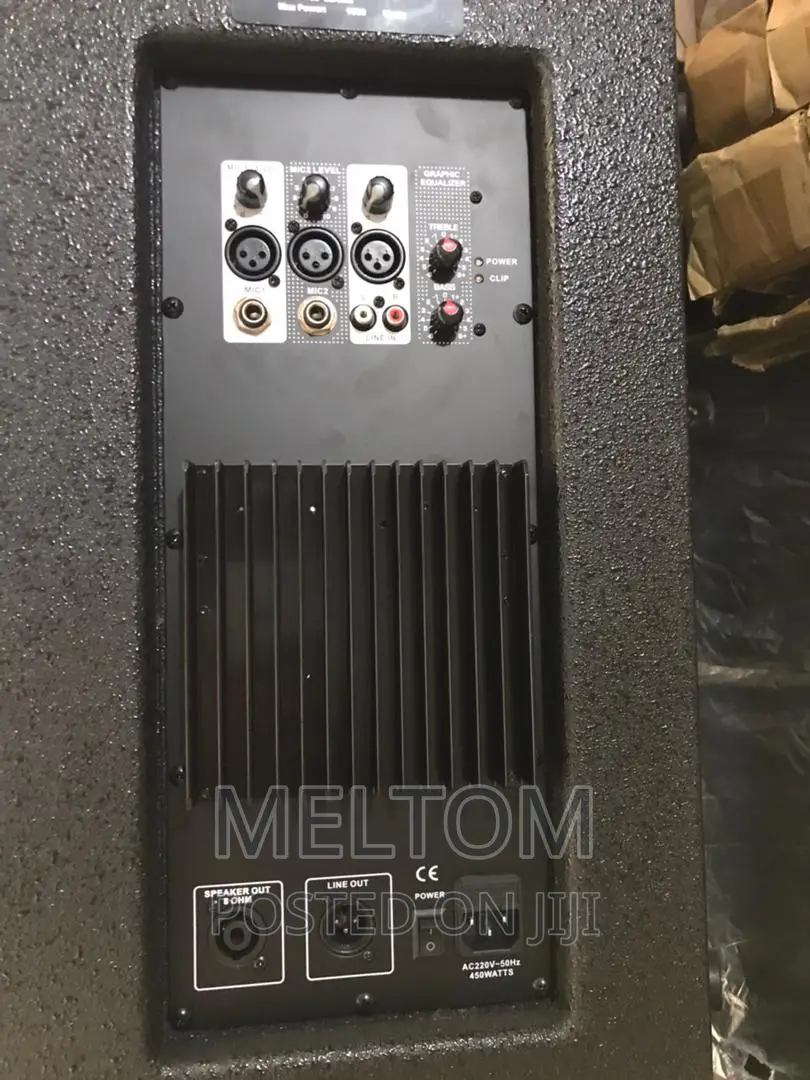 JLD 15inches Active Stage Monitor Speaker