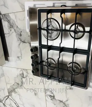 Adorable Midea(60G40ME)Built in 4 Gas Burner,Gray.