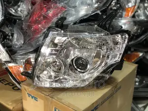 The Mitsubishi PAJERO 2008/2010 (Uses Charger)