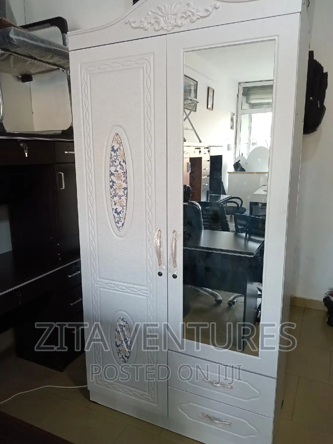 2 Doors Wardrobes