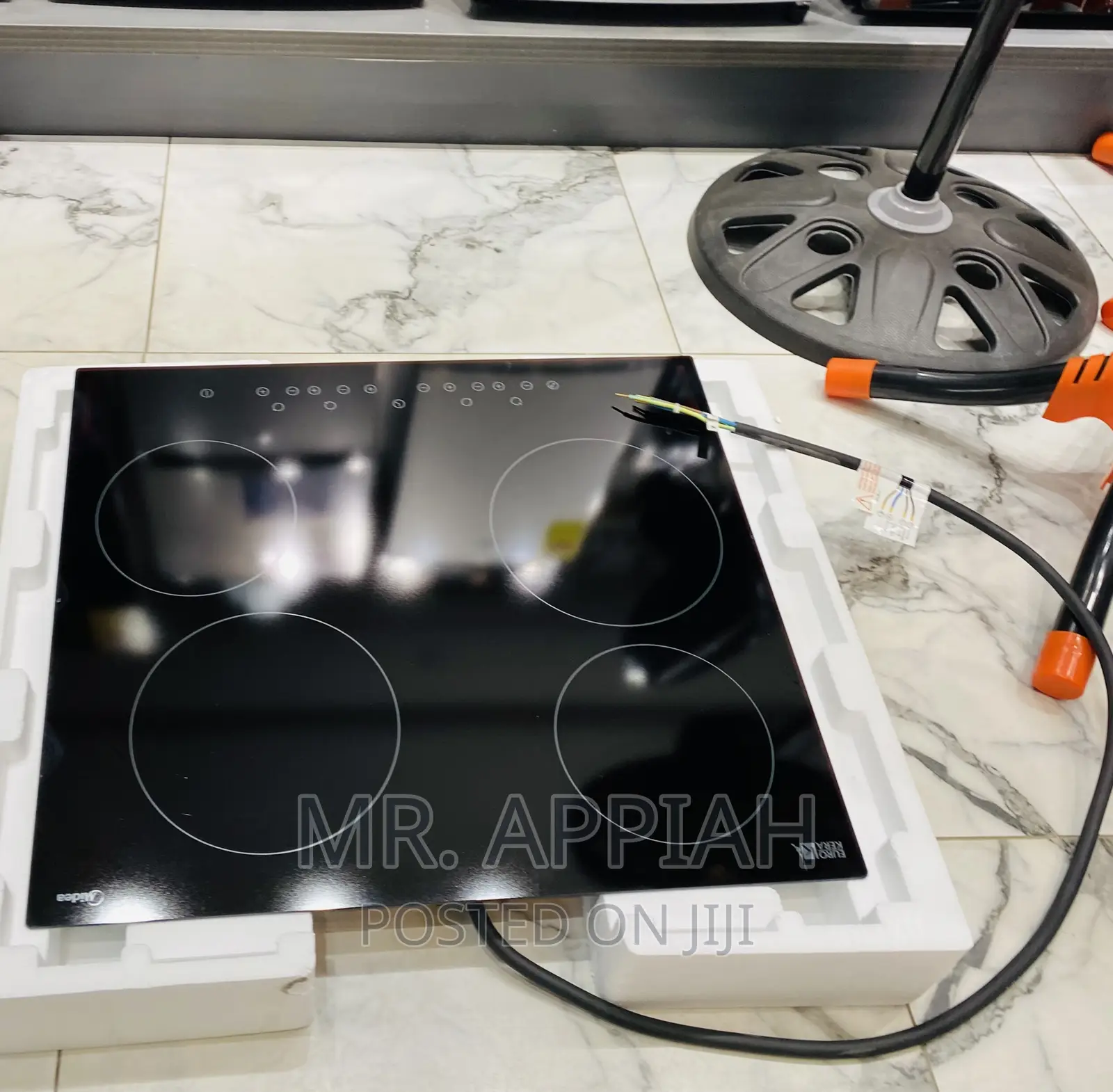 Buy Original Midea MC-HF6054 Electric Built-in Burner,Black