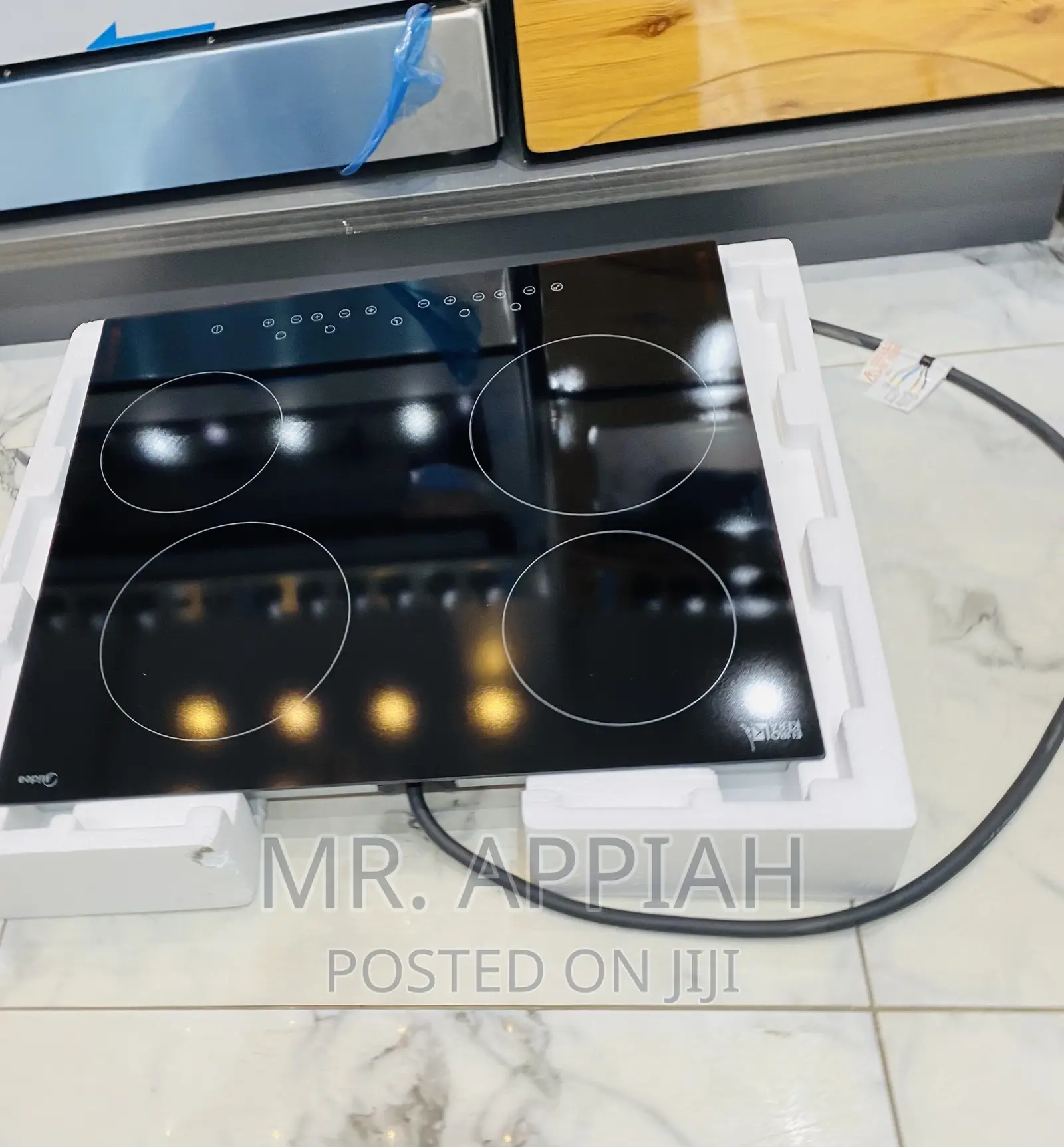 Shop High Quality Midea MC-HF605 Built-in Cooker(Black).