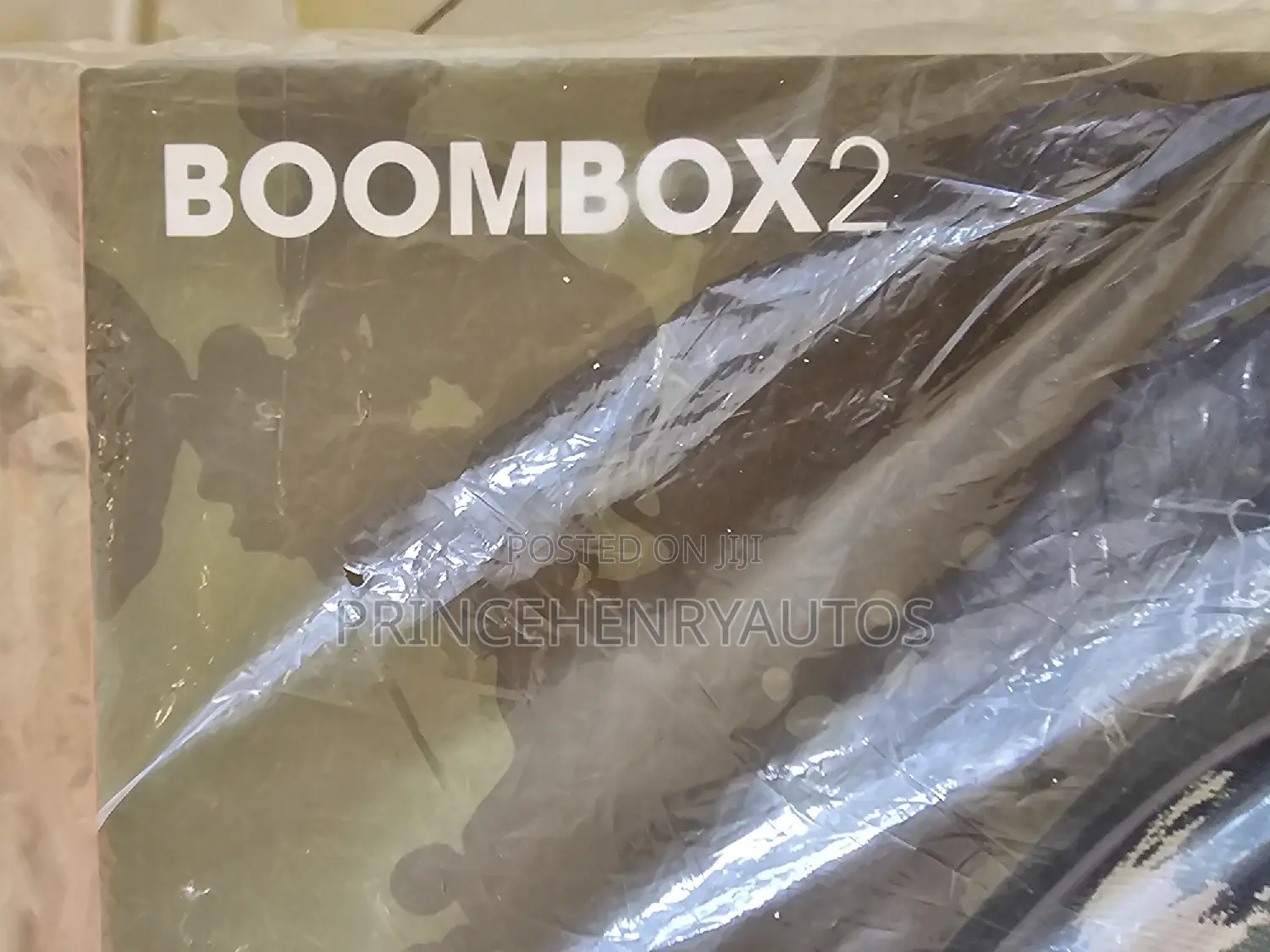 JBL Boombox 2: Portable Bluetooth Speaker,