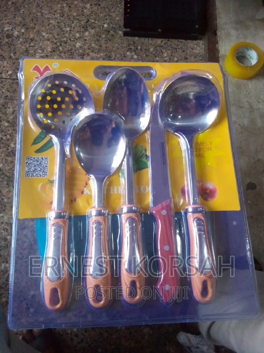 5 PCS Kitchen Tool