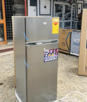 Gray Doubledoor Topfreezer Pearl 205 Liters PF-250 Fridge