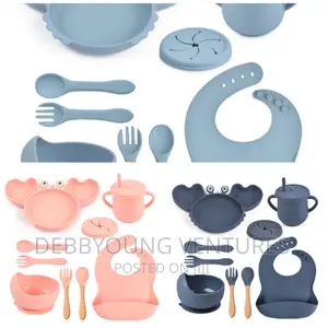 Baby Feeding Set