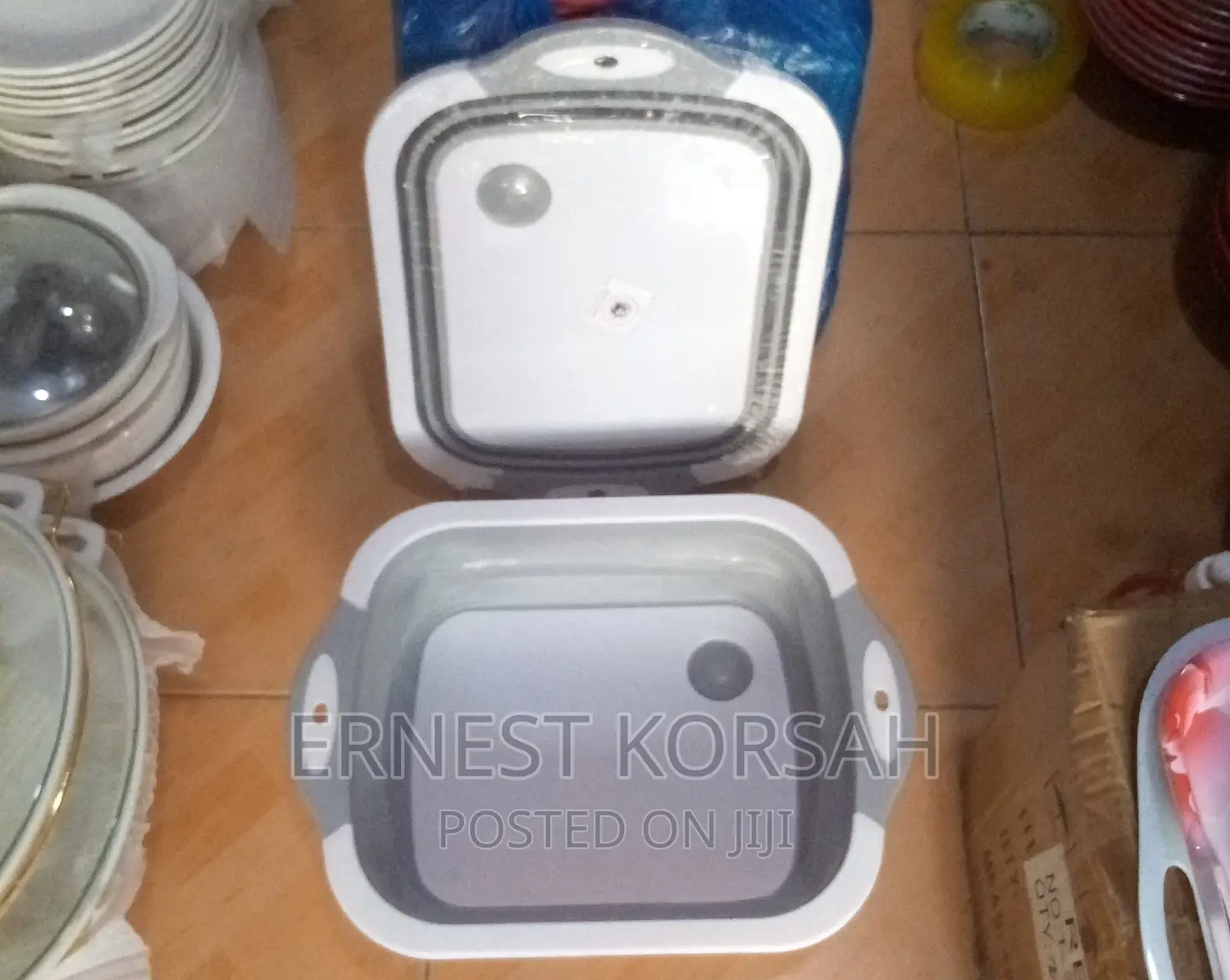 Folderable Chopping Board