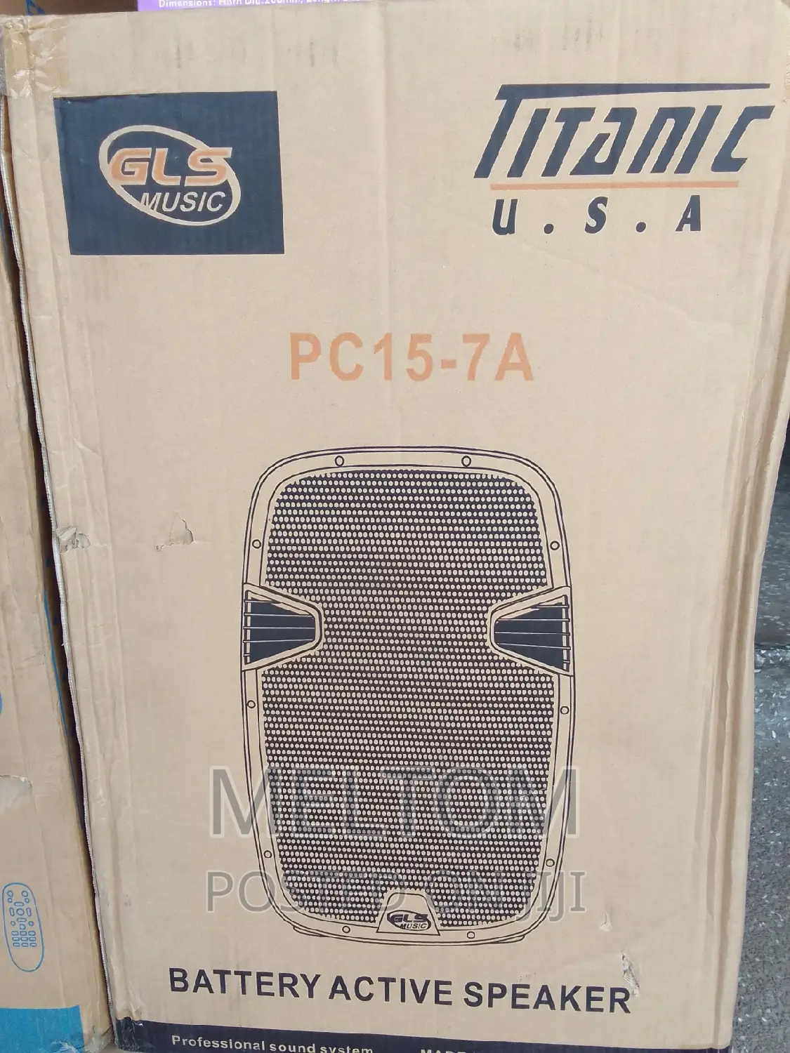 GLS Music 15inches Rechargeable Speaker