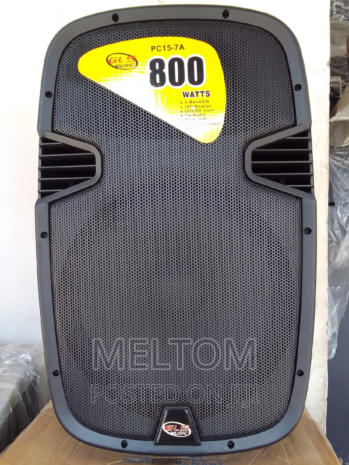 GLS Music 15inches Rechargeable Speaker