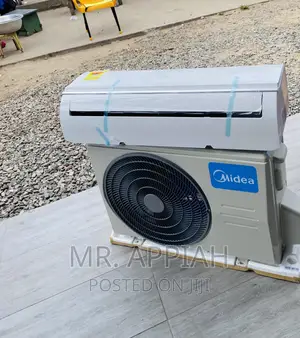 Best Midea 1.5hp Split Type Electric Ac(White)R410 Gas.