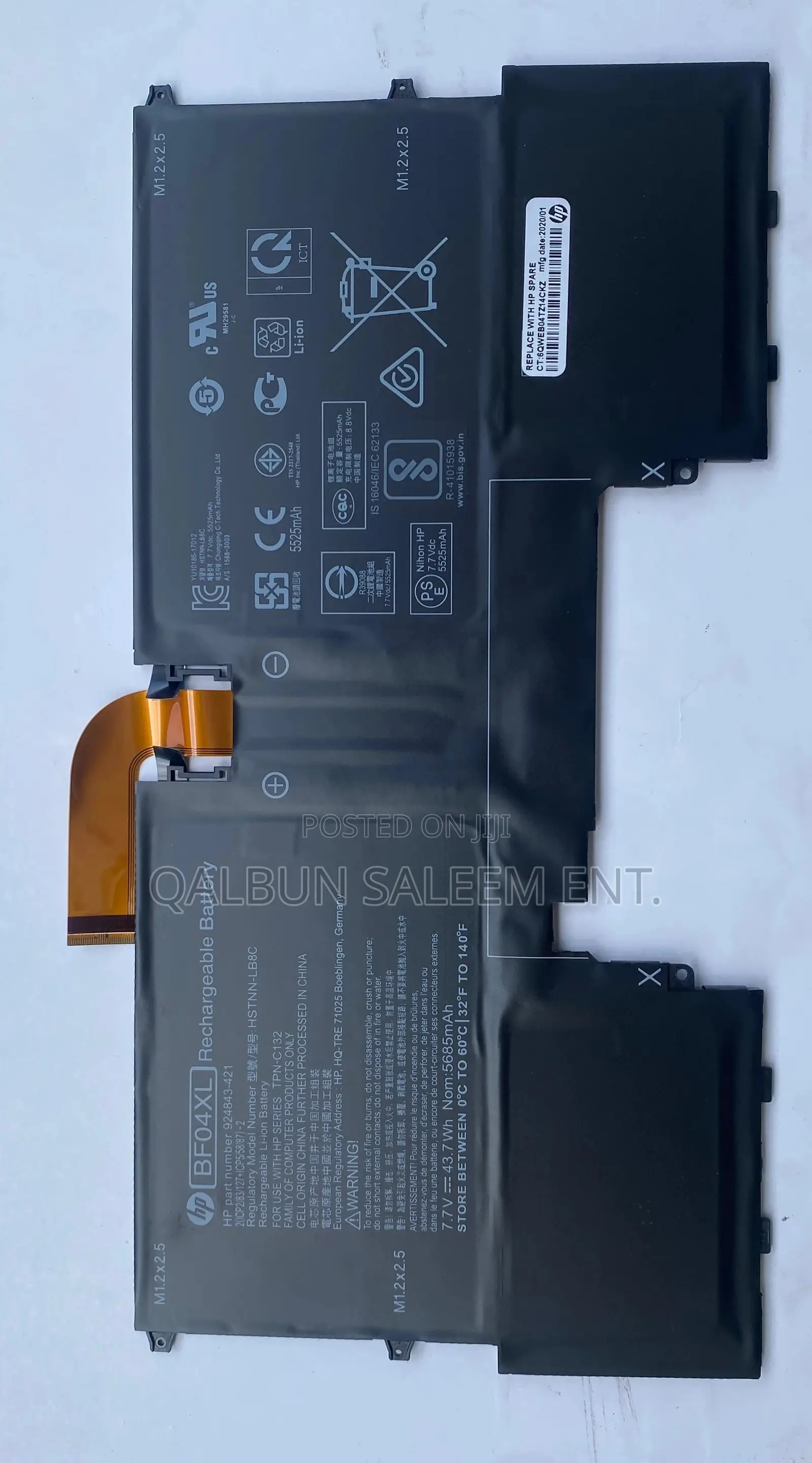 HP BF04XL Laptop Battery for Spectre 13-Af100 13-Af110tu