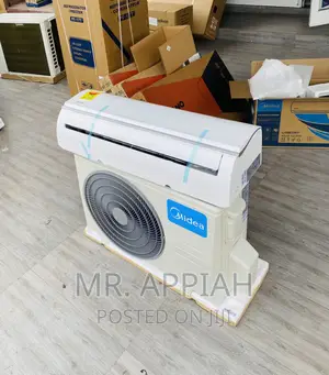 Shop Original Midea 1.5hp Split Type Electric Ac(White)R410