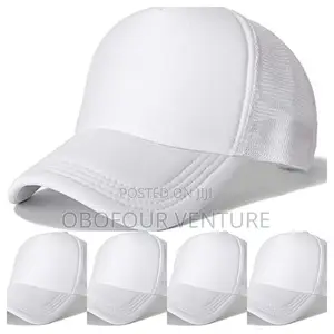 Photo - Mens Half Mesh Adjustable Trucker Cap Baseball Hat