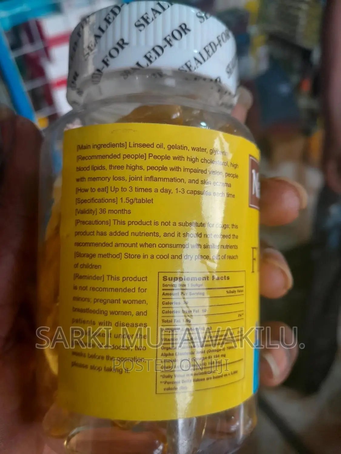 Flax Seed Oil