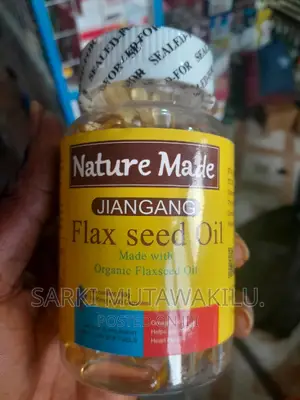 Photo - Flax Seed Oil