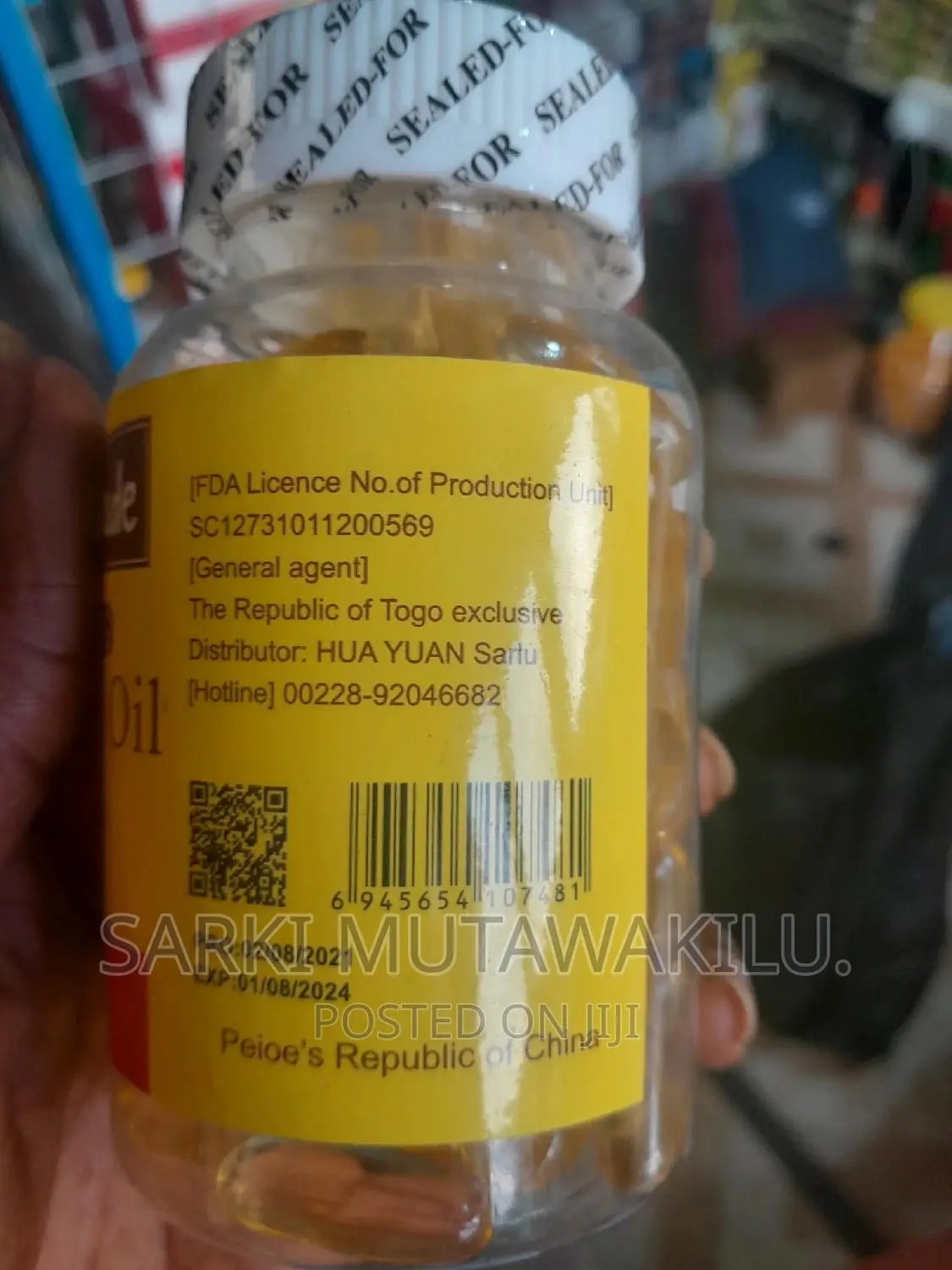 Flax Seed Oil