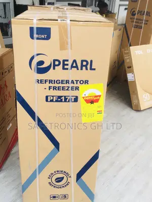 Doubledoor Gray PF-17T Topfreezer Perfect Fridge