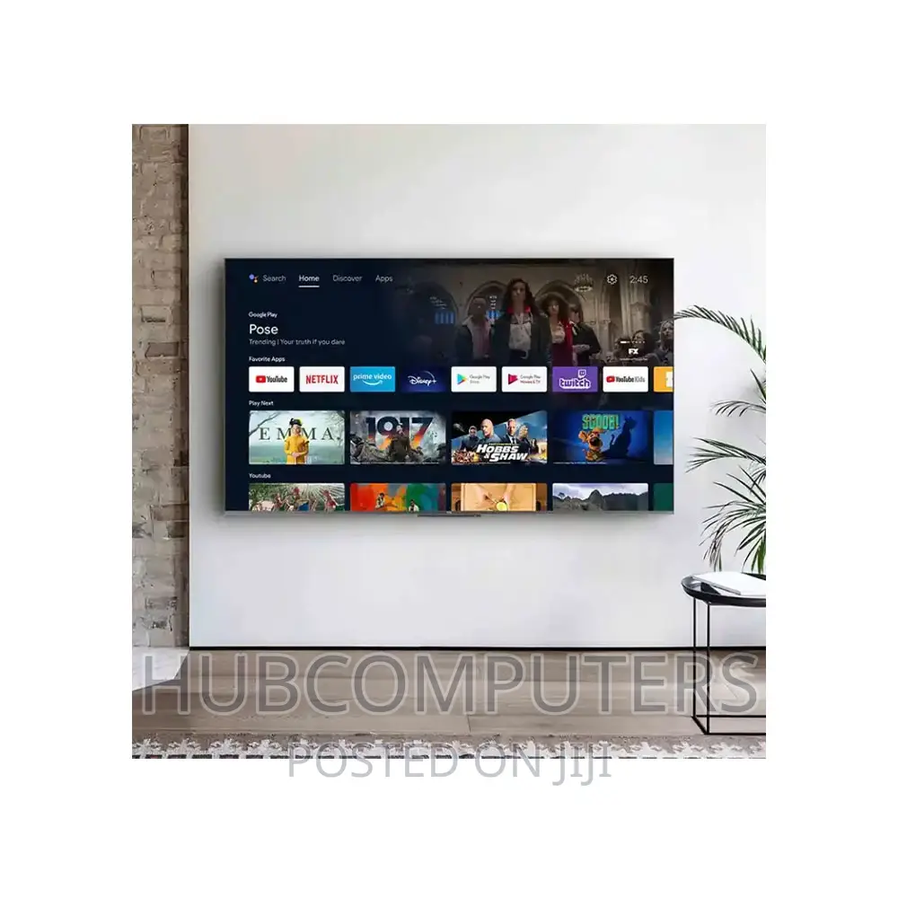 TCL-55c645 Tv 55 Smart Satellite Android Qled