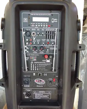 GLS Music 15inches Rechargeable Speaker