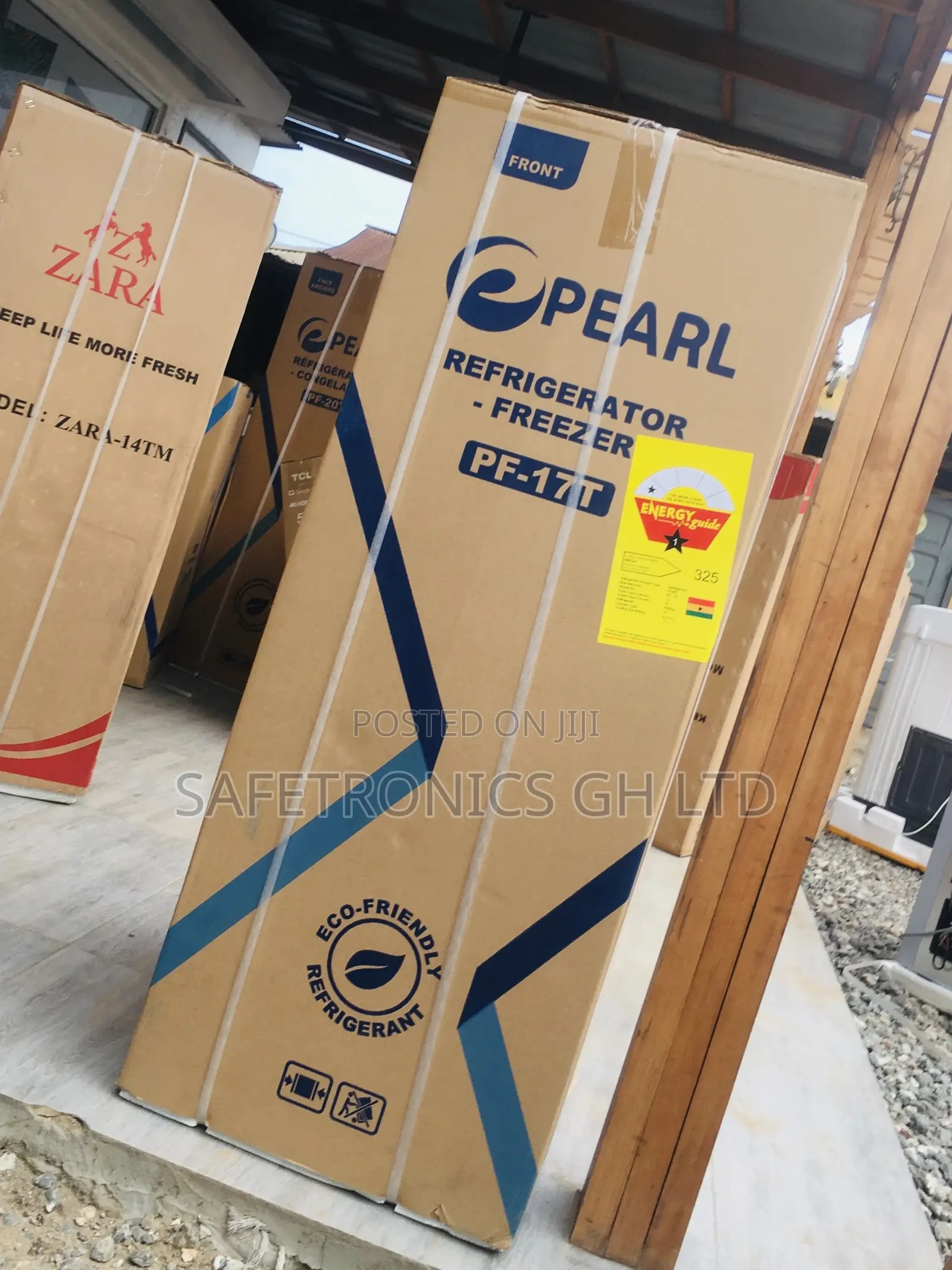 Topfreezer Doubledoor PF-17T Pearl Fridge