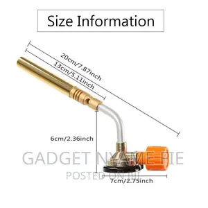 Flame Blower / Welding Torch With Butane Gas