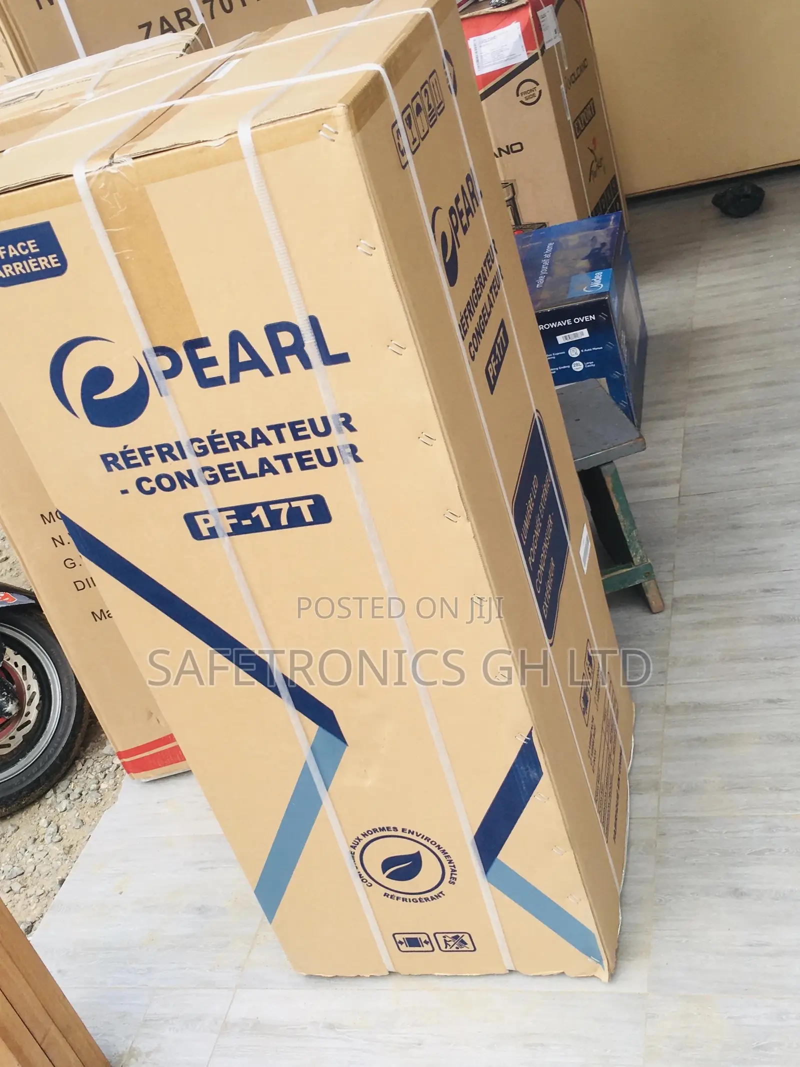 Topfreezer Pearl PF-17T Doubledoor Elegant Fridge